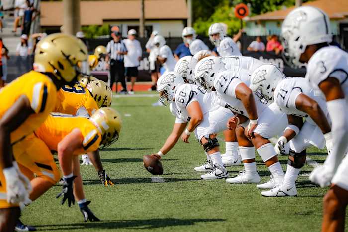 St John Bosco vs St Thomas Aquinas Football - by Matt Christopher 08-26-20231117